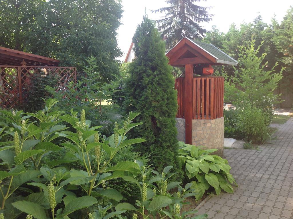 Majnar Villa Apartmanhaz Bogács Екстериор снимка