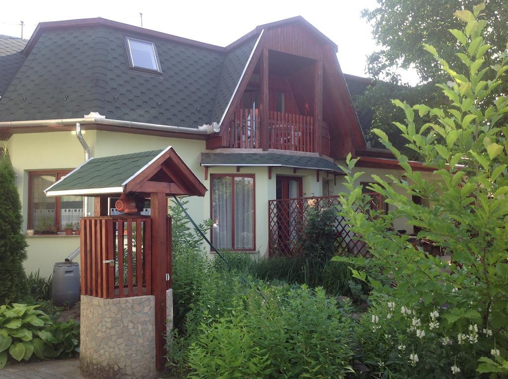 Majnar Villa Apartmanhaz Bogács Екстериор снимка